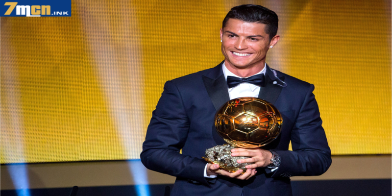 5 Quả Bóng Vàng của Ronaldo: 2014 5 Quả Bóng Vàng của Ronaldo: 2014