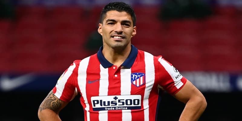 Luis Suarez lọt top cầu thủ ghi nhiều bàn thắng nhất thế giới Luis Suarez lọt top cầu thủ ghi nhiều bàn thắng nhất thế giới