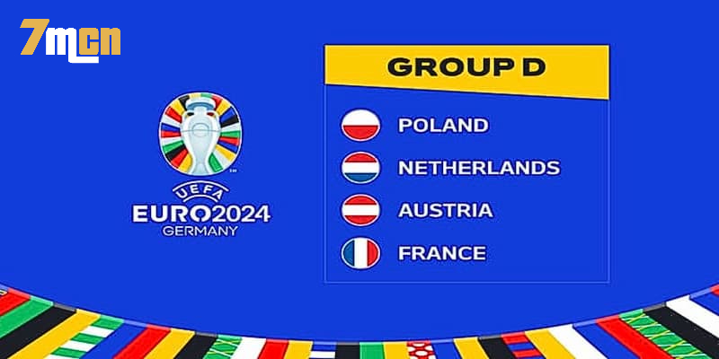 Các đội tham dự Euro 2024 bảng D là ai? Các đội tham dự Euro 2024 bảng D là ai?